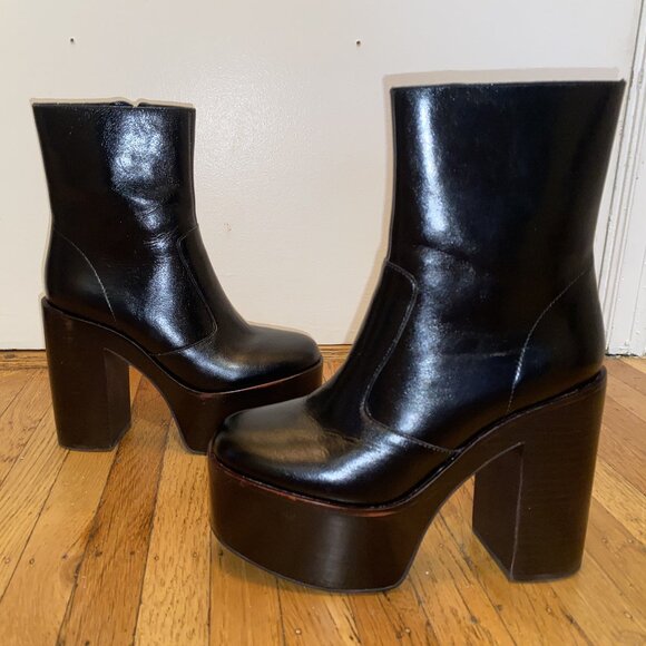 Jeffrey Campbell Mexique Platform Bootie (Women) - Picture 3 of 15